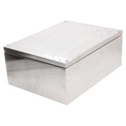 Carcasă: universală; X: 300mm; Y: 400mm; Z: 161mm; oțel inoxidabil
