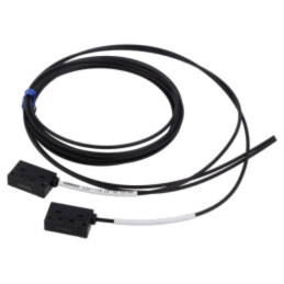 Senzor: fibră optică; Rază: 4m; Mod acţ: emiţător-receptor; IP67