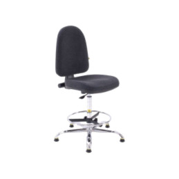 Scaun; ESD; Dim.şezut: 460x430mm; Dim.spătar: 440x510mm; 600÷850mm