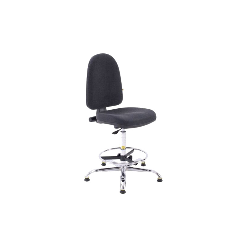 Scaun; ESD; Dim.şezut: 460x430mm; Dim.spătar: 440x510mm; 600÷850mm Scaun; ESD; Dim.şezut: 460x430mm; Dim.spătar: 440x510mm; 600÷850mm
