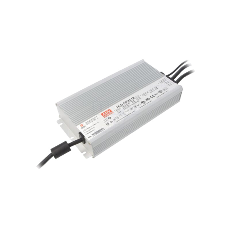 Alimentator: pulsatoriu; LED; 480W; 12VDC; 40A; 90÷305VAC; IP67