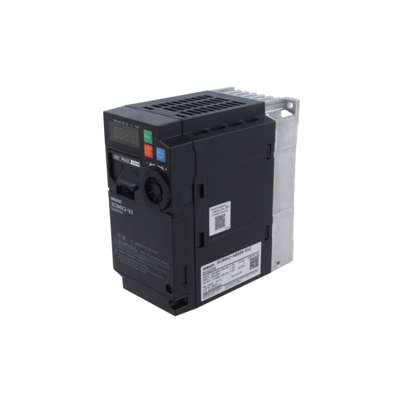 Invertor vectorial; Putere max.motor: 0,4/0,55kW; 200÷240VAC Invertor vectorial; Putere max.motor: 0,4/0,55kW; 200÷240VAC