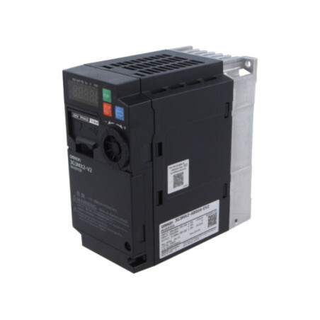 Invertor vectorial; Putere max.motor: 0,4/0,55kW; 200÷240VAC