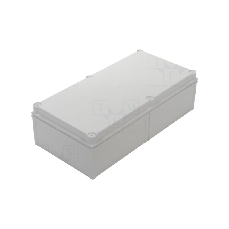 Carcasă: universală; X: 300mm; Y: 600mm; Z: 170mm; QUICK; gri; IK08