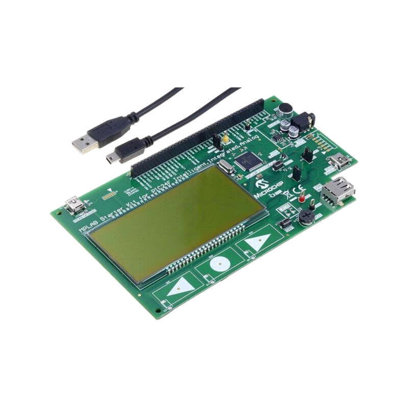 Kituri dezv: Microchip PIC; PIC24; cablu USB,placă prototip