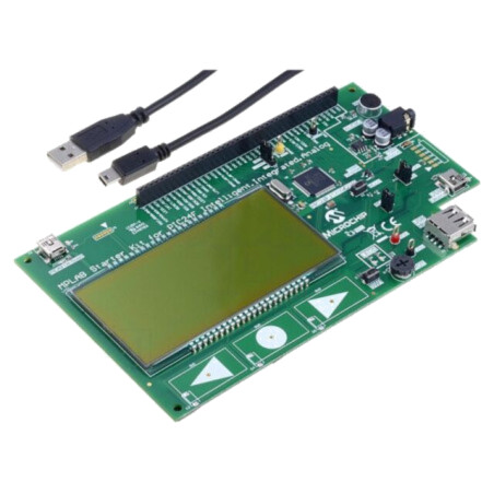 Kituri dezv: Microchip PIC; PIC24; cablu USB,placă prototip