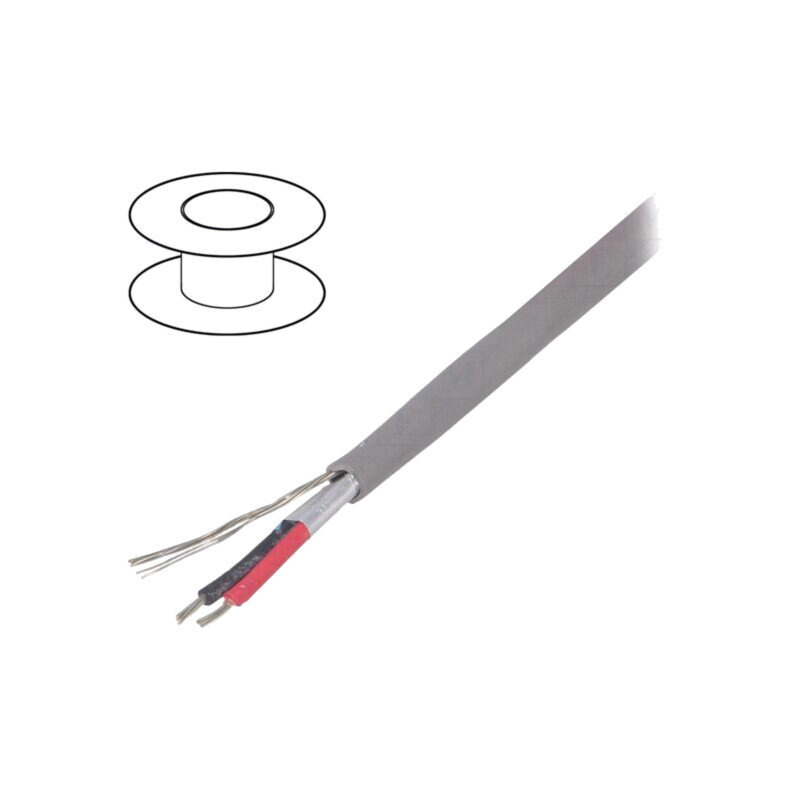 Cablu; Alpha Essential C&C; 4x22AWG; ecranat,folie Al-PET; PVC Cablu; Alpha Essential C&C; 4x22AWG; ecranat,folie Al-PET; PVC