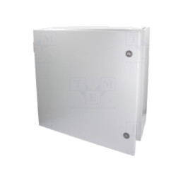 Carcasă: universală; X: 600mm; Y: 600mm; Z: 250mm; SR2; oţel; gri; IP65