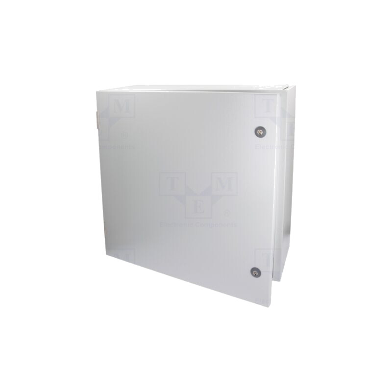 Carcasă: universală; X: 600mm; Y: 600mm; Z: 250mm; SR2; oţel; gri; IP65 Carcasă: universală; X: 600mm; Y: 600mm; Z: 250mm; SR2; oţel; gri; IP65
