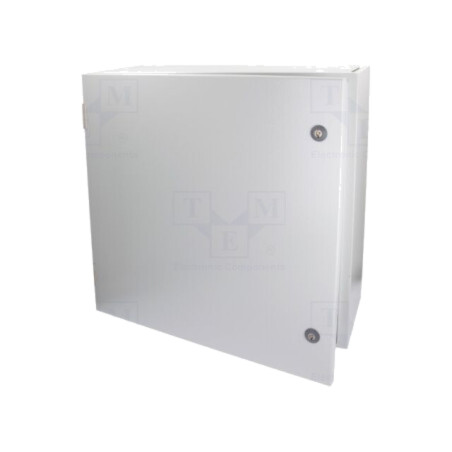 Carcasă: universală; X: 600mm; Y: 600mm; Z: 250mm; SR2; oţel; gri; IP65