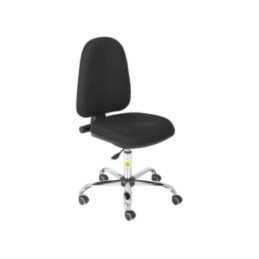 Scaun; ESD; Dim.şezut: 460x430mm; Dim.spătar: 440x510mm; 480÷610mm