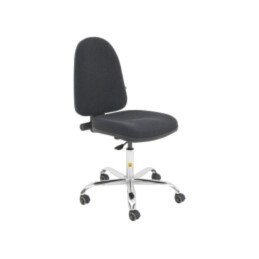 Scaun; ESD; Dim.şezut: 460x430mm; Dim.spătar: 440x510mm; 570÷750mm
