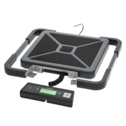 Cântar; pentru colete,electronic; Încărcare max.cântar: 50kg