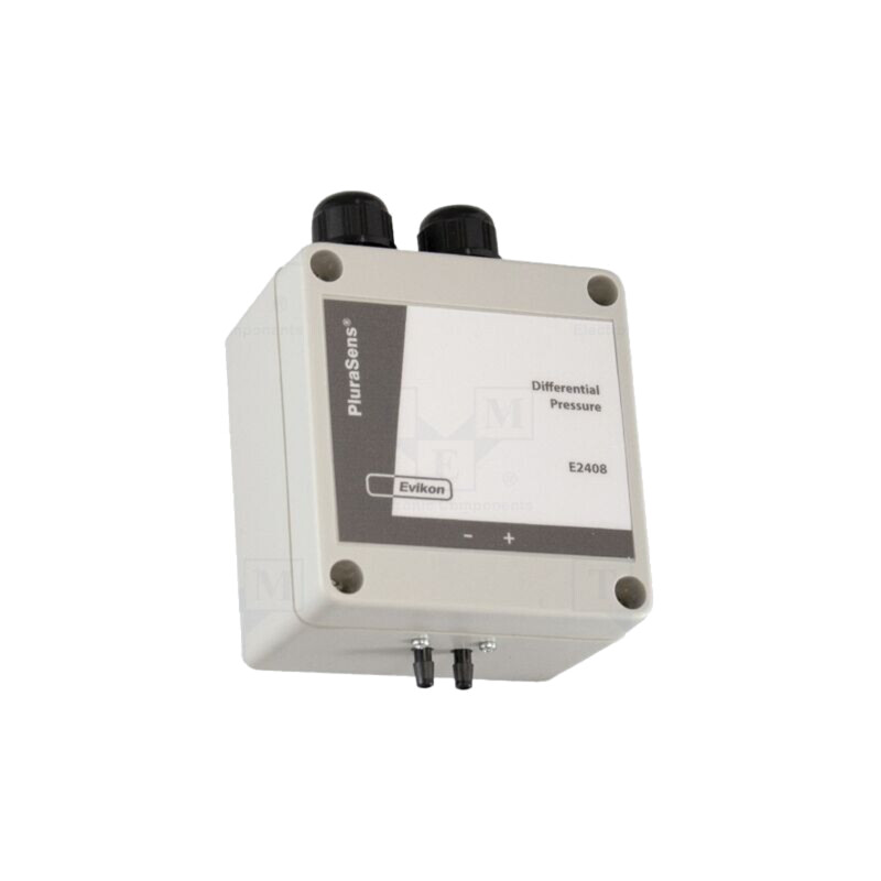 Adaptor: diferenţial de presiune; Ualim: 24VDC; OUT: SPST x2; IP65