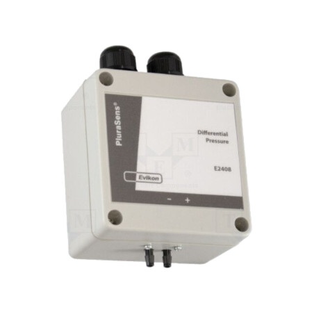Adaptor: diferenţial de presiune; Ualim: 24VDC; OUT: SPST x2; IP65