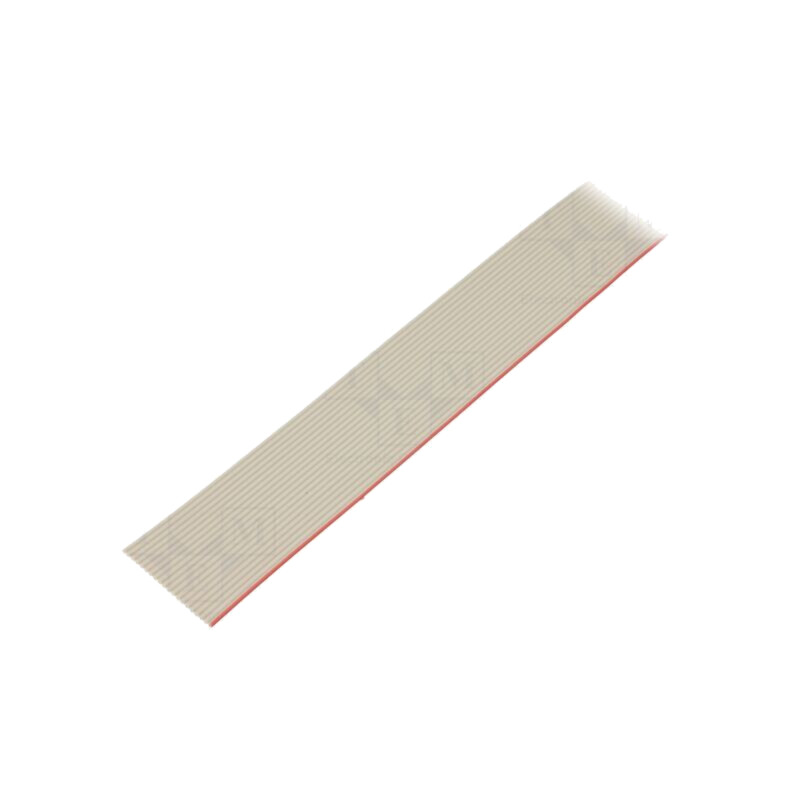 Cablu: cabluri bandă; 1,27mm; litat; Cu; neecranat; PVC; gri; 100m