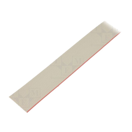 Cablu: cabluri bandă; 1,27mm; litat; Cu; neecranat; PVC; gri; 100m
