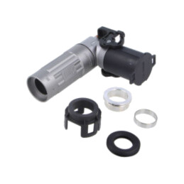 Conector: alimentare DC; tată; în unghi; pe cablu; -40÷125°C; 500A