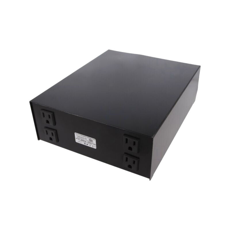 Autotransformator; 230VAC; Putere: 2kVA; Usec.1: 115V