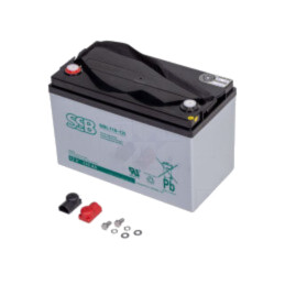 Acumul: plumb-acid; 12V; 110Ah; AGM; 328x172x220mm; 30kg