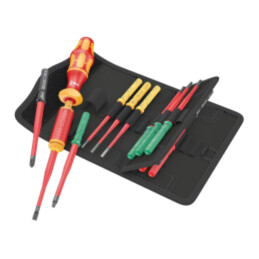 Kit: şurubelniţe; izolată,slim; 1kVAC; Kraftform Kompakt VDE