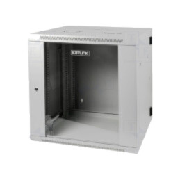 Carcasă: tablou rack; Standard: 19"; 12U; gri; Y: 600mm; X: 600mm