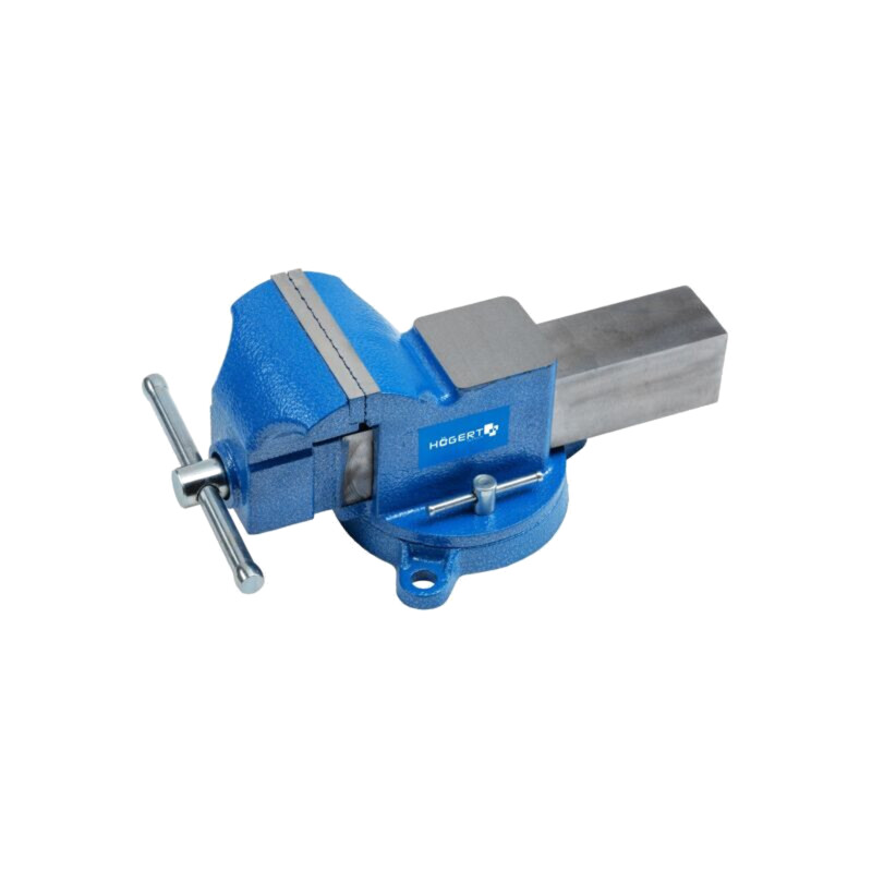 Menghină; fontă; 200mm; rotativă,de banc,cu nicovală; 25kg
