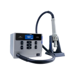 Staţie cu aer cald; digitală,din butoane; 1000W; 100÷480°C; ESD