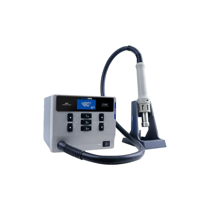 Staţie cu aer cald; digitală,din butoane; 1000W; 100÷480°C; ESD Staţie cu aer cald; digitală,din butoane; 1000W; 100÷480°C; ESD