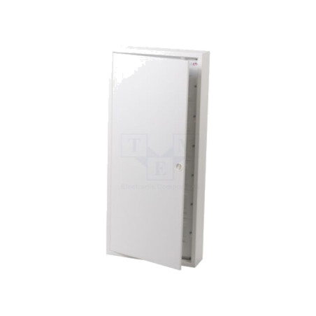 Carcasă: pentru aparatură modulară; IP30; gri deschis; oţel; IK08