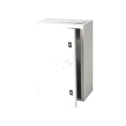 Carcasă: montare pe perete; X: 400mm; Y: 600mm; Z: 250mm; oţel; gri