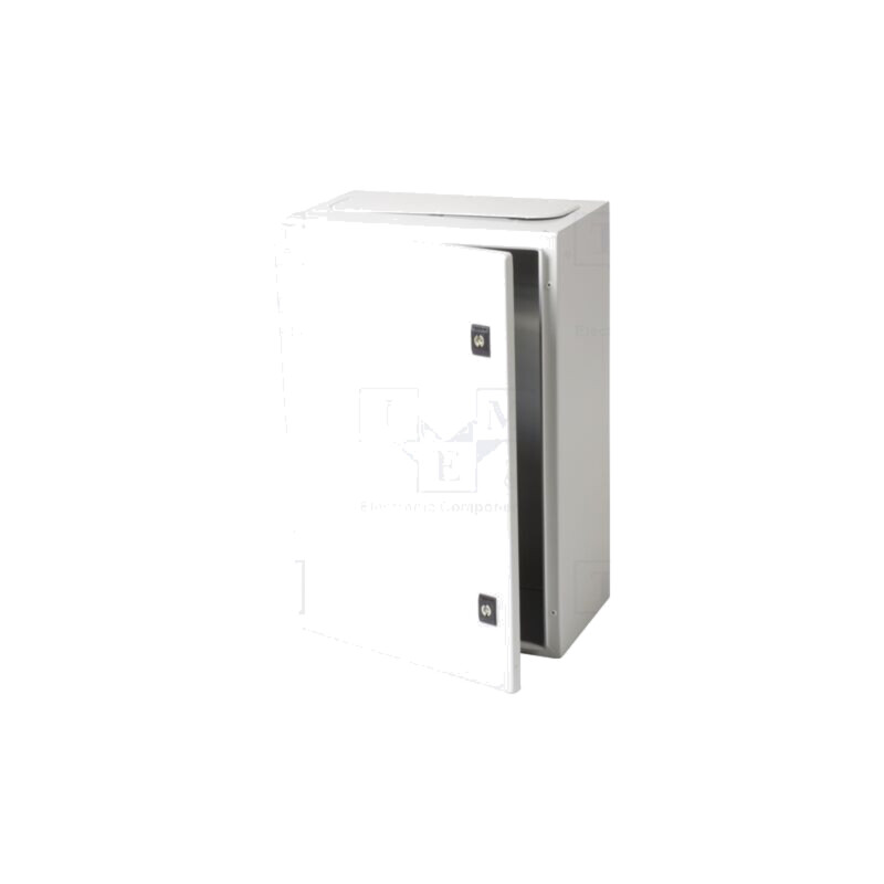 Carcasă: montare pe perete; X: 400mm; Y: 600mm; Z: 250mm; oţel; gri