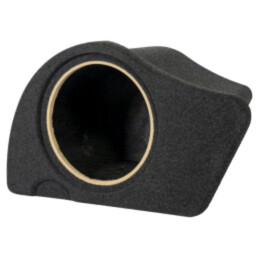 Carcasă difuzor; MDF; melanj negru; ţesătură; 250mm; Audi; 17l