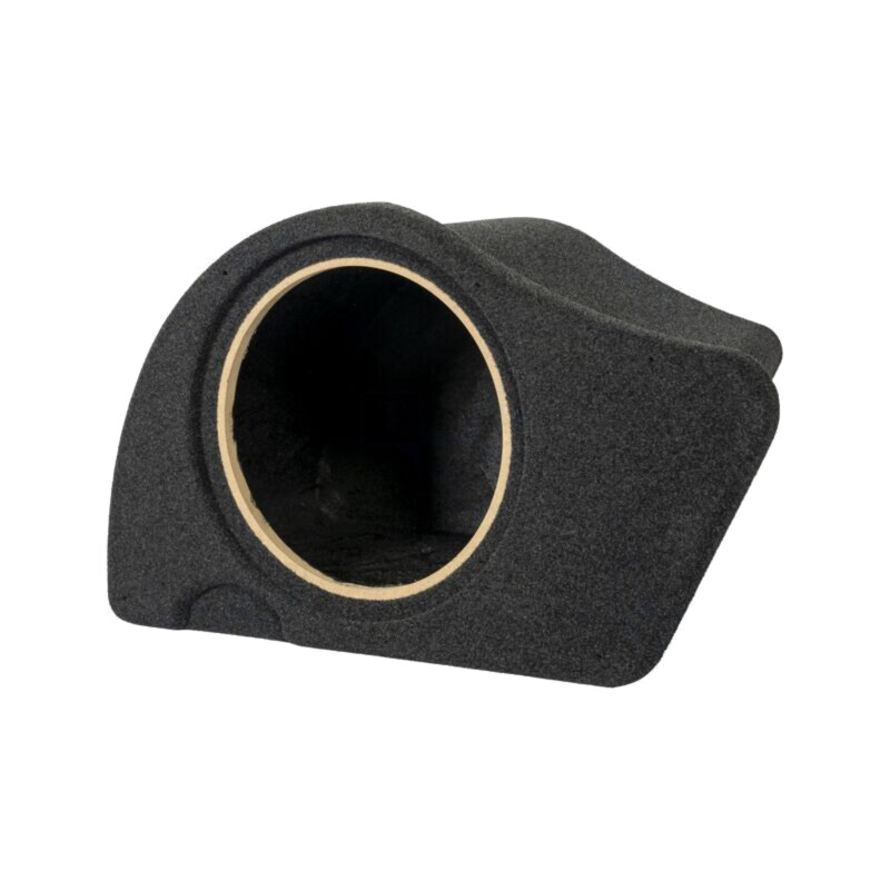Carcasă difuzor; MDF; melanj negru; ţesătură; 250mm; Audi; 17l