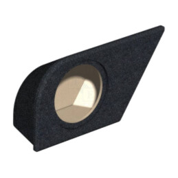 Carcasă difuzor; MDF; melanj negru; ţesătură; 250mm; VW; 17l