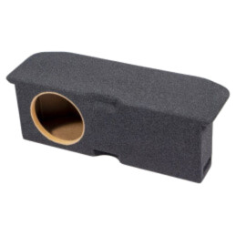Carcasă difuzor; MDF; melanj negru; ţesătură; 200mm; 14l