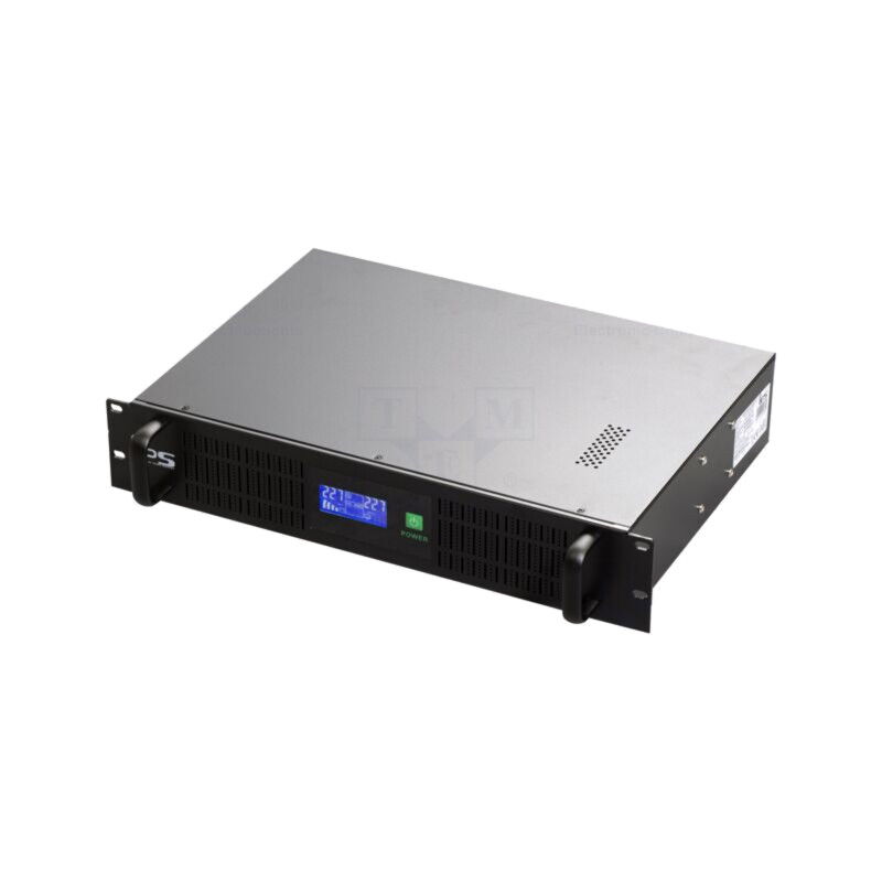 Alimentator: UPS; 720W; 1,2kVA; Uintr: 230V; Nr.socluri ieş: 3; 50Hz Alimentator: UPS; 720W; 1,2kVA; Uintr: 230V; Nr.socluri ieş: 3; 50Hz