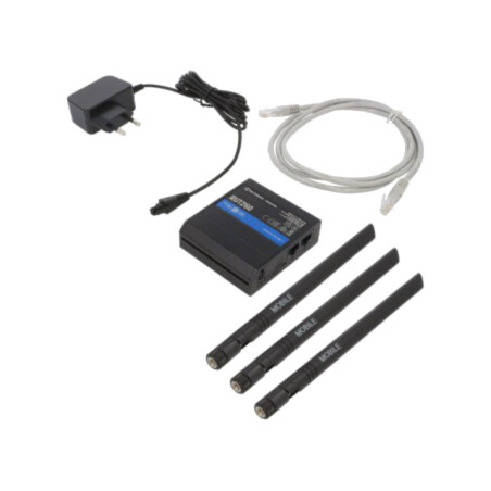 Modul: router LTE; DDR2; 16MBFLASH,128MBSRAM; 83x25x74mm; IP30