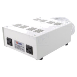 Autotransformator; 230VAC; Putere: 2000VA; Usec.1: 115V