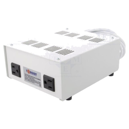 Autotransformator; 230VAC; Putere: 2000VA; Usec.1: 115V