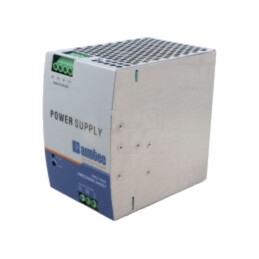 Alimentator: pulsatoriu; pentru şină DIN; 480W; 24VDC; 20A; 3kV