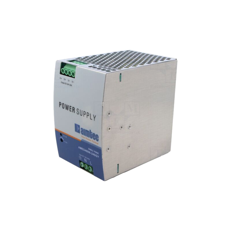 Alimentator: pulsatoriu; pentru şină DIN; 480W; 24VDC; 20A; 3kV Alimentator: pulsatoriu; pentru şină DIN; 480W; 24VDC; 20A; 3kV