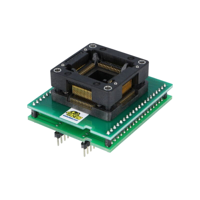 Adaptor: DIL40-TQFP64; 600mils; pt.circuite AVR; Circ.asoc: AVR