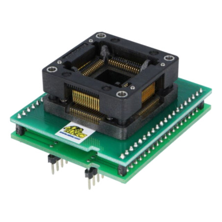 Adaptor: DIL40-TQFP64; 600mils; pt.circuite AVR; Circ.asoc: AVR