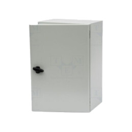 Carcasă: montare pe perete; X: 400mm; Y: 600mm; Z: 250mm; oţel; IP66