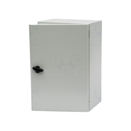 Carcasă: montare pe perete; X: 400mm; Y: 600mm; Z: 250mm; oţel; IP66