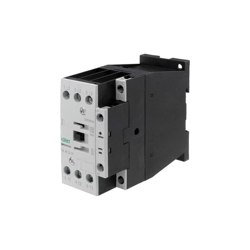 Contactor: 3-polar; NO x3; Contacte auxiliare: NC; 240VDC; 32A