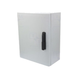 Carcasă: montare pe perete; X: 400mm; Y: 500mm; Z: 210mm; ARCA; gri