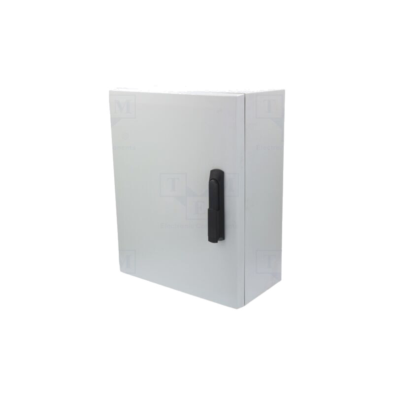Carcasă: montare pe perete; X: 400mm; Y: 500mm; Z: 210mm; ARCA; gri