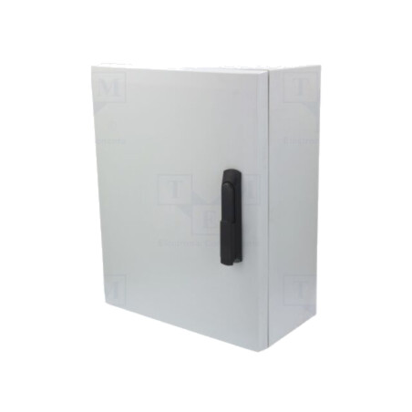 Carcasă: montare pe perete; X: 400mm; Y: 500mm; Z: 210mm; ARCA; gri